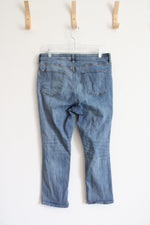 Gap Slim Straight Crop Jeans | 12/31