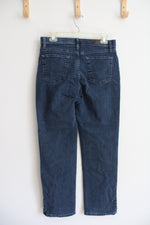 Lee Classic Fit At The Waist Dark Wash Jeans | 10 Petite