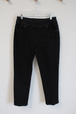 Blair Black Denim Elastic Band Jeans | 12P
