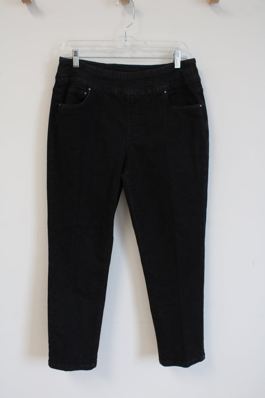 Blair Black Denim Elastic Band Jeans | 12P