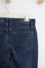 Lee Classic Fit At The Waist Dark Wash Jeans | 10 Petite
