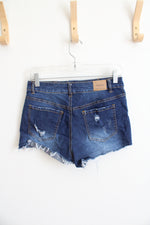 Love Tree Denim High Waisted Shorts | S