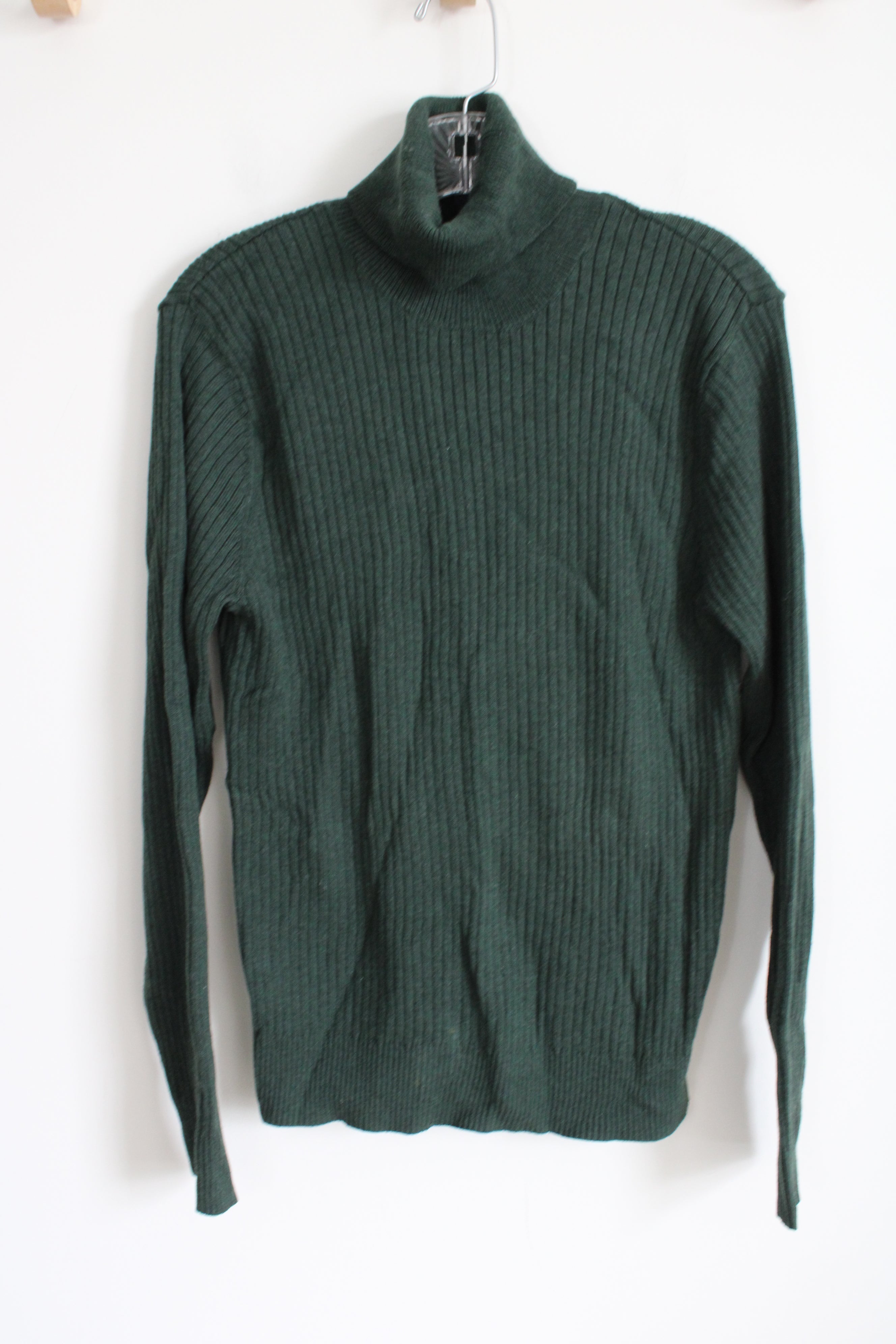 Gap Vintage Dark Gray Ribbed Turtleneck Sweater | M