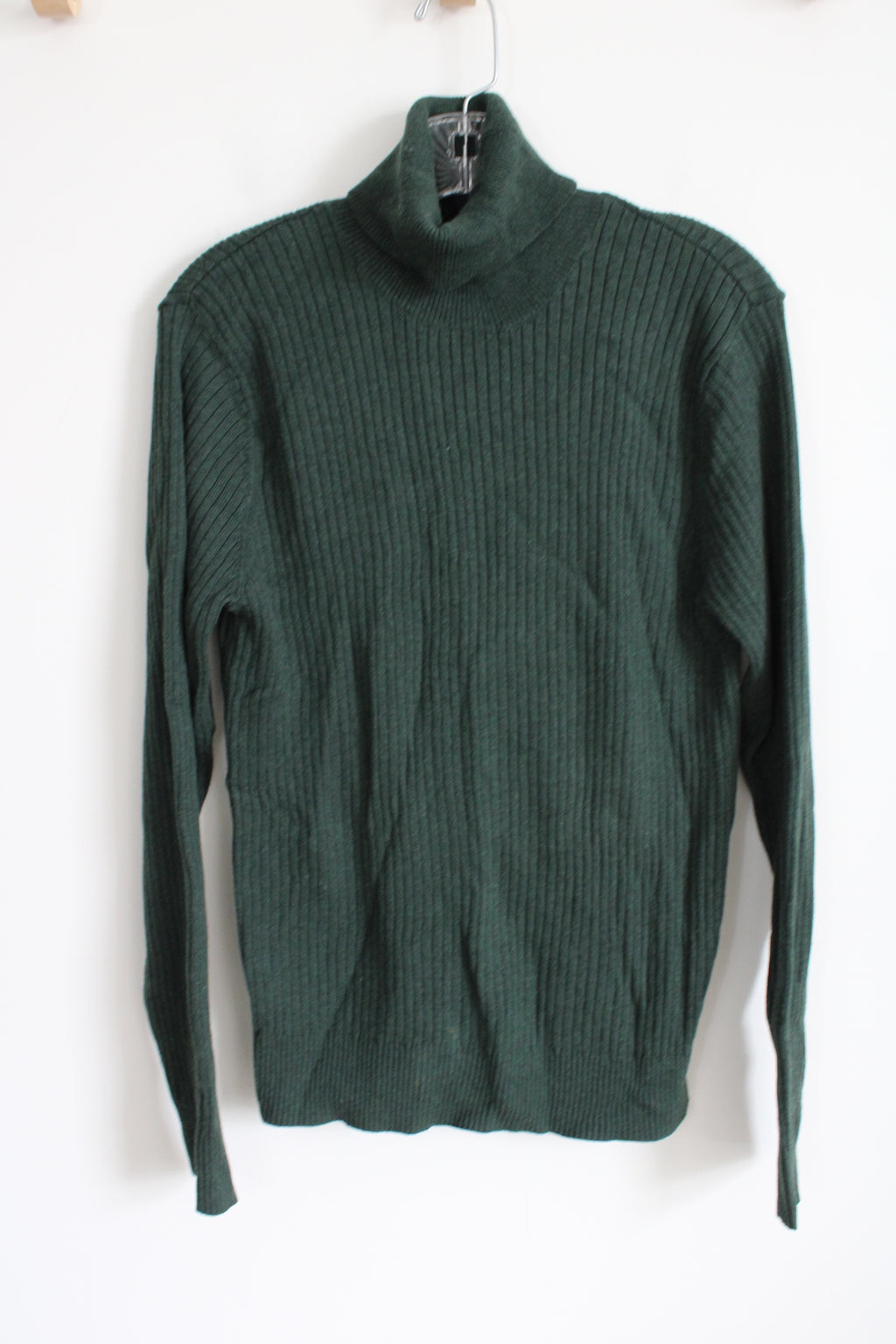 Gap Vintage Dark Gray Ribbed Turtleneck Sweater | M