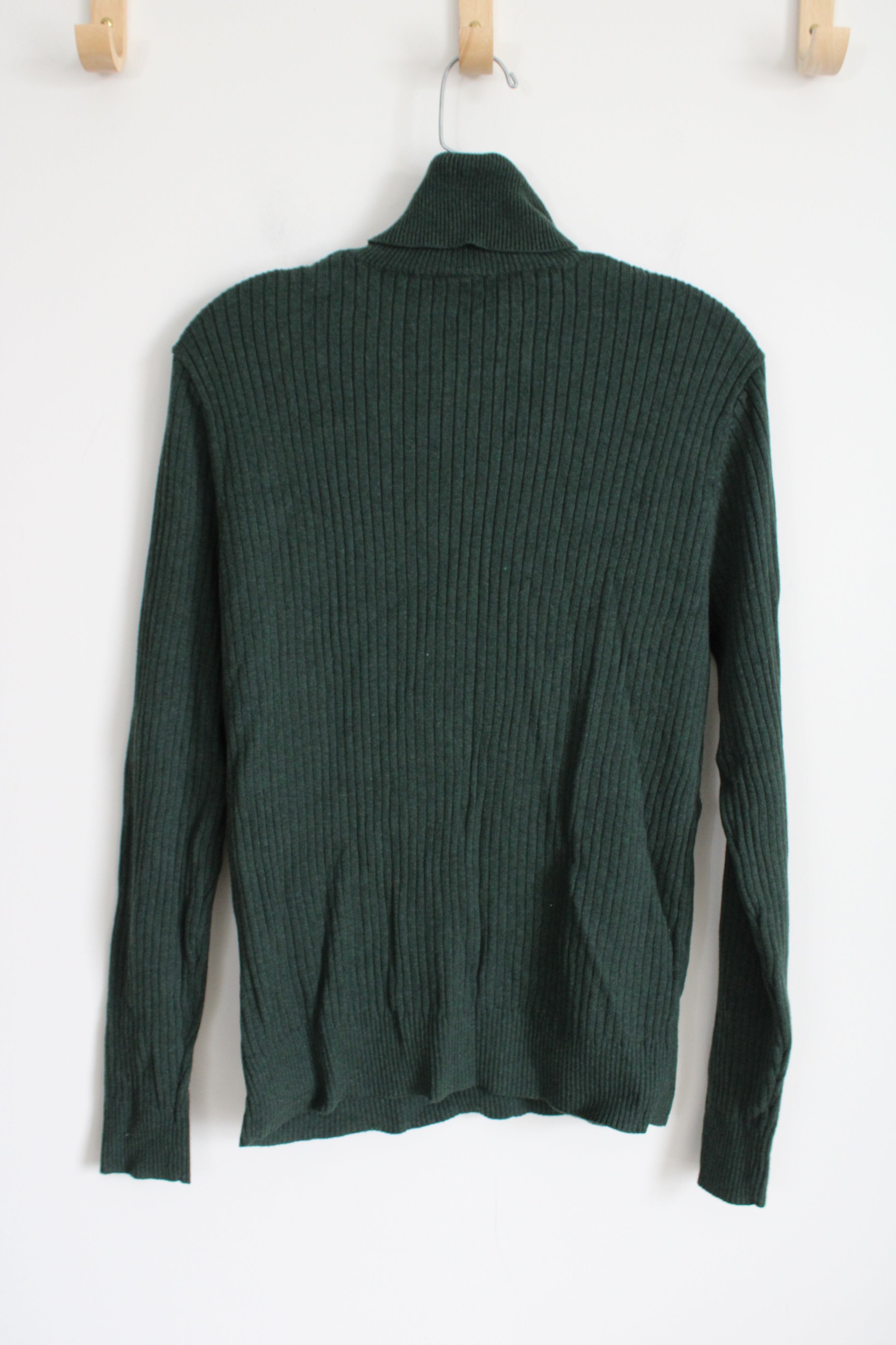 Gap Vintage Dark Gray Ribbed Turtleneck Sweater | M
