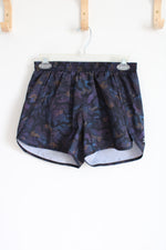 All In Motion Black Patterned Athletic Shorts | 14/16