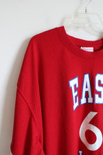 Mitchell & Ness All Stars East #6 Erving Mesh Red Jersey | 5XL (64)