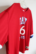 Mitchell & Ness All Stars East #6 Erving Mesh Red Jersey | 5XL (64)