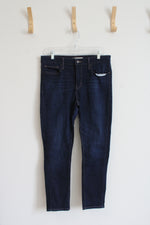 Levi's Dark Wash Slimming Skinny Jeans | 32