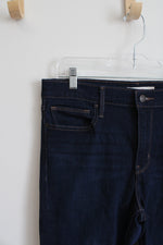 Levi's Dark Wash Slimming Skinny Jeans | 32