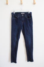 Levi's 711 Skinny Dark Wash Jeans | 30
