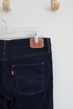 Levi's Dark Wash Slimming Skinny Jeans | 32