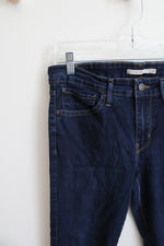 Levi's 711 Skinny Dark Wash Jeans | 30