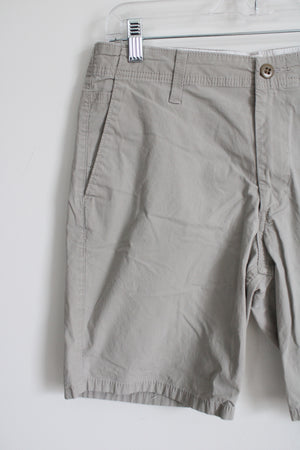 Dockers Light Gray Chino Shorts | 31