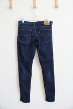 Levi's 711 Skinny Dark Wash Jeans | 30