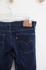 Levi's 711 Skinny Dark Wash Jeans | 30