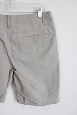 Dockers Light Gray Chino Shorts | 31