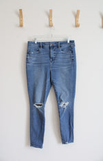 American Eagle The Dream Jean High-Rise Jegging Distressed Jeans | 12