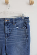 American Eagle The Dream Jean High-Rise Jegging Distressed Jeans | 12