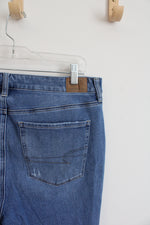 American Eagle The Dream Jean High-Rise Jegging Distressed Jeans | 12