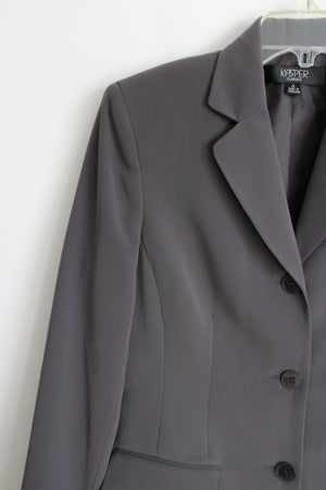 Kasper Gray Blazer | 4