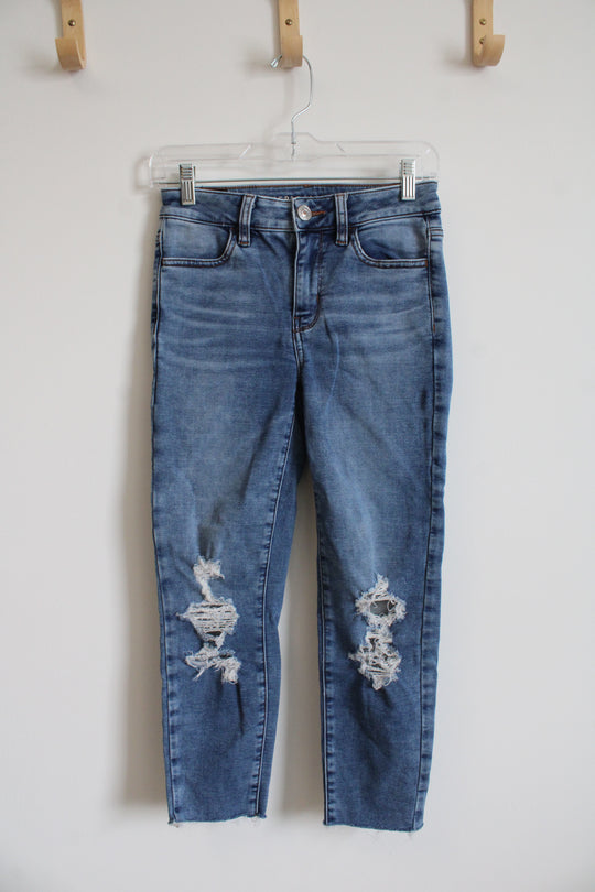 American Eagle High Rise Jegging Jeans | 2