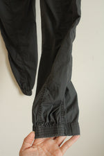 Ann Taylor Loft Gray Cargo with Seams Capris | 00P