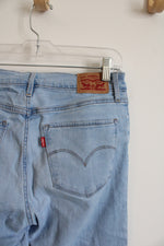 Levi's 724 High Rise Straight Crop Jeans | 29