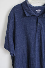 Old Navy Soft-Washed Blue Polo Shirt | XXL