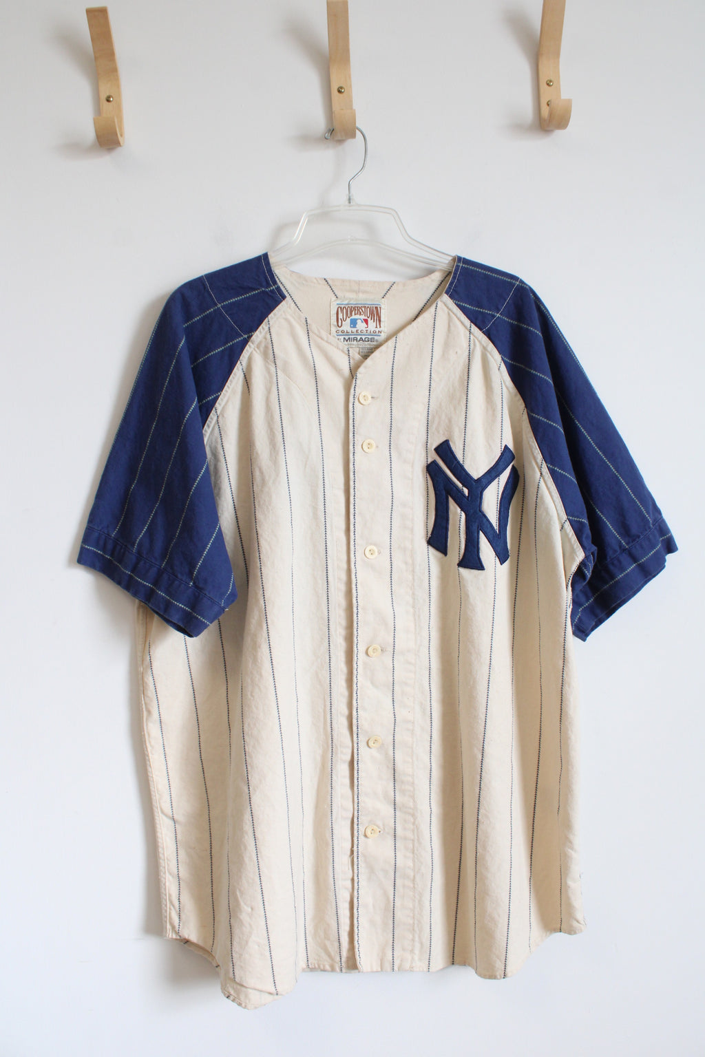 Cooperstown Collection Mirage Vintage New York Yankees #4 Gehrig Jersey | XL