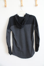 Puma Charcoal Gray Lightweight Hoodie | S