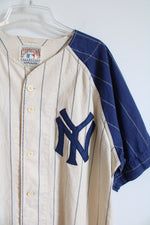 Cooperstown Collection Mirage Vintage New York Yankees #4 Gehrig Jersey | XL