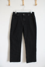 Riders By Lee Relaxed Fit Black Jeans | 12P