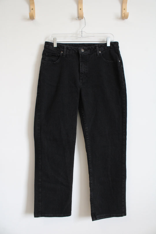 Riders By Lee Relaxed Fit Black Jeans | 12P
