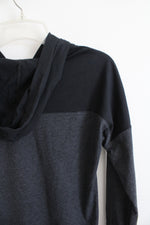 Puma Charcoal Gray Lightweight Hoodie | S