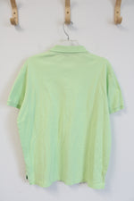 U.S. Polo Association Green Two Button T-Shirt | M