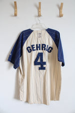 Cooperstown Collection Mirage Vintage New York Yankees #4 Gehrig Jersey | XL