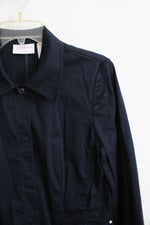 Liz Claiborne Navy Utility Jacket | M