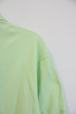 U.S. Polo Association Green Two Button T-Shirt | M
