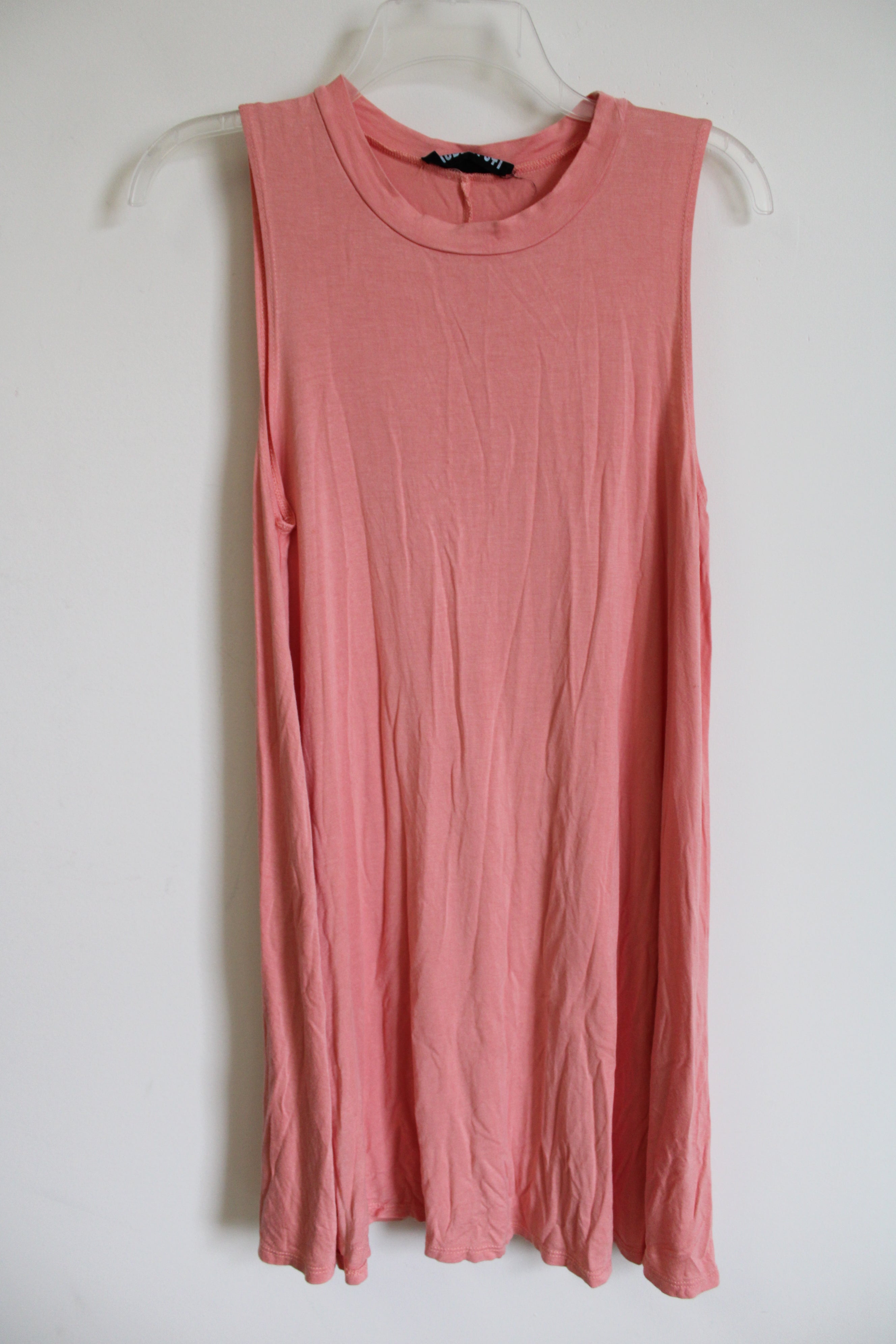 Audrey 3 + 1 Pink Tank Dress | M