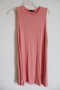Audrey 3 + 1 Pink Tank Dress | M