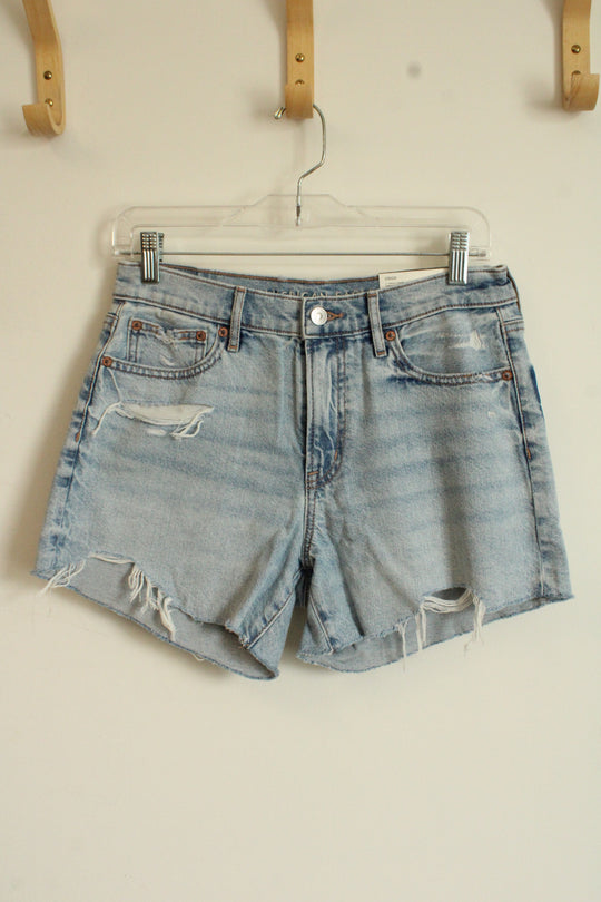 NEW American Eagle Light wash 4" Perfect Short | 2