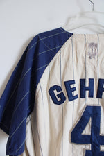 Cooperstown Collection Mirage Vintage New York Yankees #4 Gehrig Jersey | XL