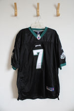 NEW NFL Reebok On Field Philadelphia Eagles #7 Vick Black Jersey | 54
