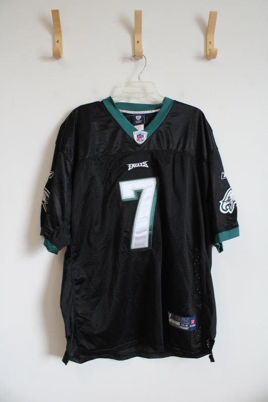 NEW NFL Reebok On Field Philadelphia Eagles #7 Vick Black Jersey | 54