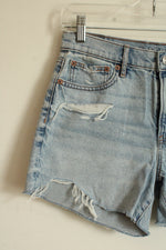 NEW American Eagle Light wash 4" Perfect Short | 2