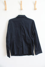 Liz Claiborne Navy Utility Jacket | M