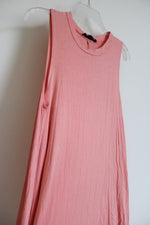 Audrey 3 + 1 Pink Tank Dress | M