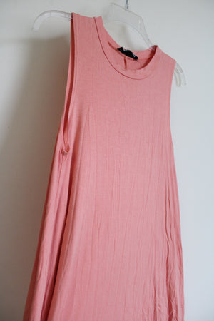 Audrey 3 + 1 Pink Tank Dress | M