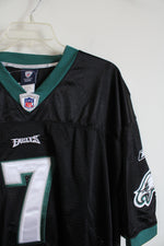 NEW NFL Reebok On Field Philadelphia Eagles #7 Vick Black Jersey | 54